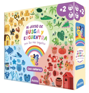 MI JUEGO DE BUSCA Y ENCUENTRA . LOS COLORES