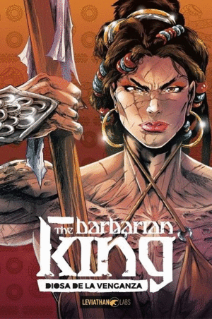 THE BARBARIAN KING N 03. DIOSA DE LA VENGANZA