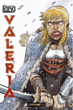 THE BARBARIAN KING: VALERIA