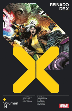 MARVEL PREMIERE. REINADO DE X, 14