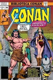 CONAN EL BÁRBARO 16