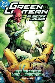 GREEN LANTERN DE GEOFF JOHNS 05: SE BUSCA HAL JORDAN