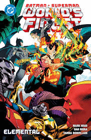 BATMAN;SUPERMAN. WORLD'S FINEST 02: ELEMENTAL