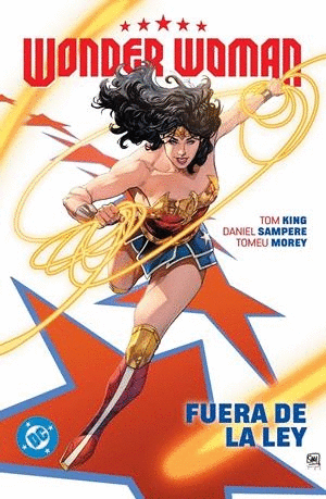 WONDER WOMAN 01: FUERA DE LA LEY