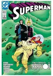 SUPERMAN 12 RETORNO A KRYPTON