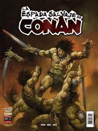 LA ESPADA SALVAJE DE CONAN 11 (RUSTICA)