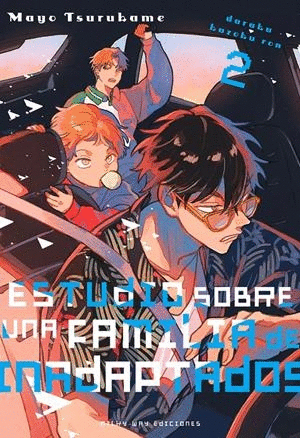 ESTUDIO SOBRE UNA FAMILIA DE INADAPTADOS, 2 (TOMO FINAL )