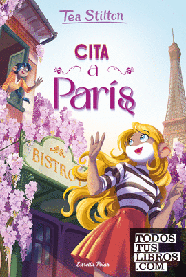 TEA STILTON CITA A PARIS