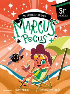 MARCUS POCUS. QUADERN DE VACANCES. 3R DE PRIMARIA