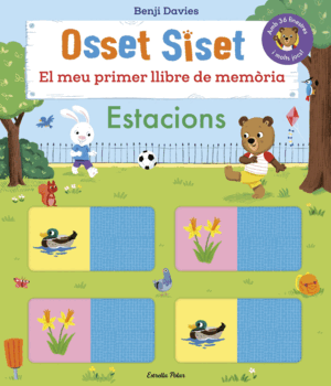 OSSET SISET. EL MEU PRIMER LLIBRE DE MEMÒRIA. ESTACIONS