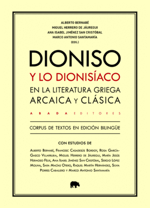 DIONISO Y LO DIONISÍACO