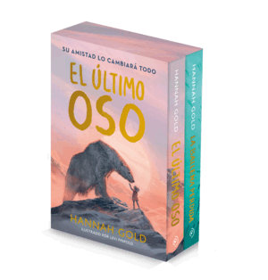 ESTUCHE HANNAH GOLD: EL ULTIMO OSO + BUSCANDO A OSO