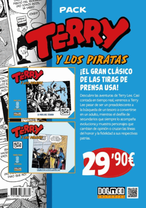 PACK - TERRY Y LOS PIRATAS