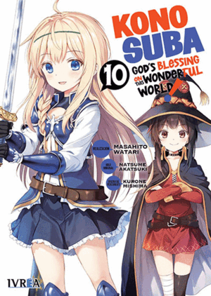 KONOSUBA 10