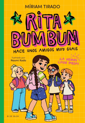 RITA BUMBUM 2 HACE UNOS AMIGOS MUY GUAYS