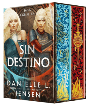 ESTUCHE ESPECIAL SIN DESTINO (SAGA COMPLETA)