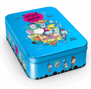 ESCOLA DE MONSTRES 1-8 (CAIXA METAL)