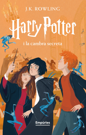 HARRY POTTER I LA CAMBRA SECRETA (TD)