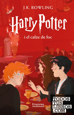 HARRY POTTER I EL CALZE DE FOC (CARTONÉ)