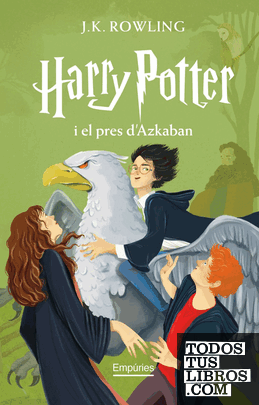 HARRY POTTER I EL PRES D'AZKABAN (CARTONÉ)