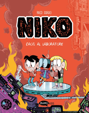 NIKO 4. CAOS AL LABORATORI!