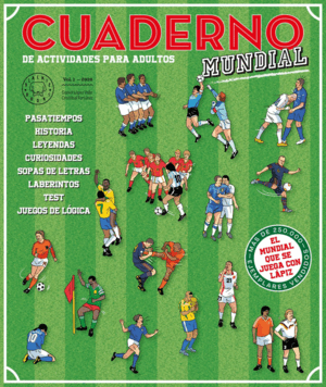 CUADERNO DEL MUNDIAL DE FÚTBOL 2026