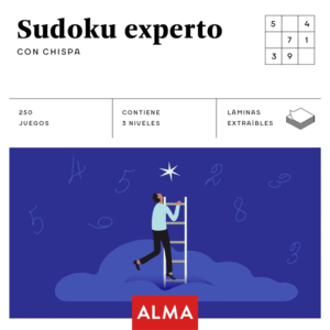 SUDOKU EXPERTO CON CHISPA