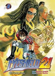 EYESHIELD 21 Nº 08;13