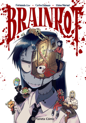 PLANETA MANGA: BRAIN ROT