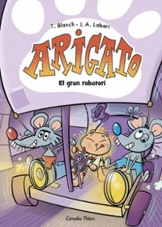 ARIGATO 5. EL GRAN ROBATORI