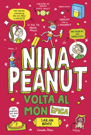 NINA PEANUT 3. VOLTA AL MÓN ÈPICA