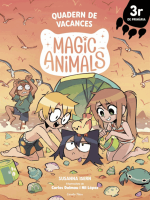 QUADERN VACANCES MAGIC ANIMALS 3R DE PRIMÀRIA