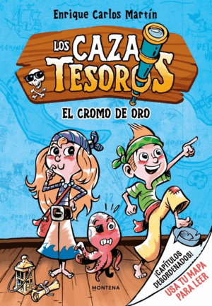 CAZATESOROS 1 - EL CROMO DE ORO