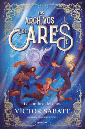 LOS ARCHIVOS DE ARES 3 - LA SOMBRA DEL CAOS