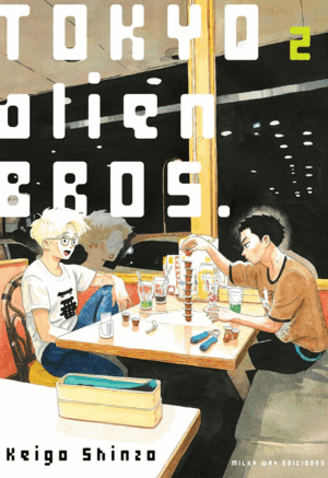 TOKYO ALIEN BROS, 2