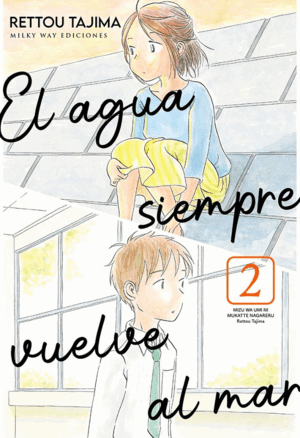 EL AGUA SIEMPRE VUELVE AL MAR, 3 ( TOMO FINAL )