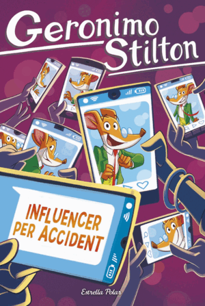 GERONIMO STILTON INFLUENCER PER ACCIDENT