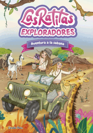 LAS RATITAS 16. EXPLORADORES. AVENTURA A LA SABANA