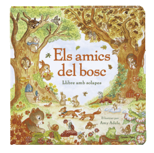 ELS AMICS DEL BOSC. LLIBRE AMB SOLAPES
