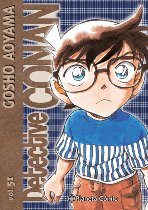 DETECTIVE CONAN Nº 51