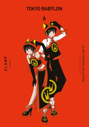 TOKYO BABYLON Nº 06