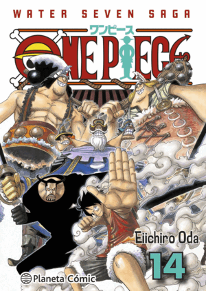 ONE PIECE NÂº 14 (3 EN 1)
