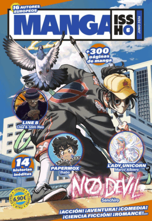 MANGA ISSHO N 06