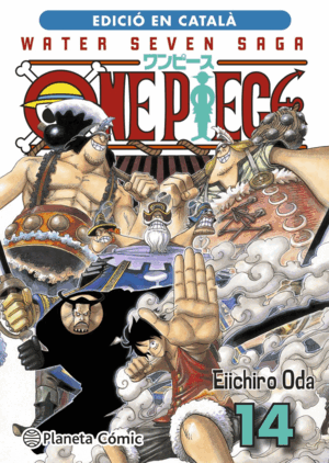 ONE PIECE N. 14 (CATALÃ)