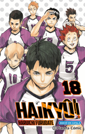 HAIKYÛ!! N. 18/45 (CATALÀ)