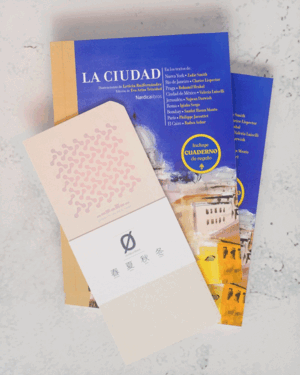 EDICIÓN ESPECIAL LA CIUDAD + CUADERNO DE ESTACIONES JAPONÉS