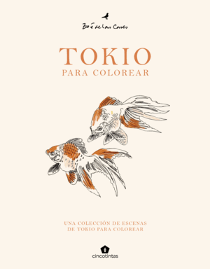 TOKIO PARA COLOREAR