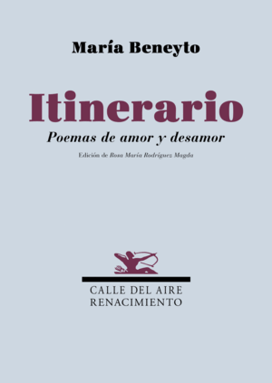 ITINERARIO. POEMAS DE AMOR Y DESAMOR