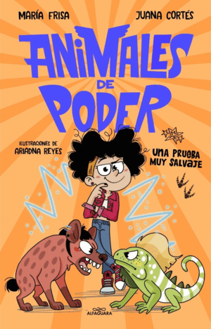 ANIMALES DE PODER 3 - UNA PRUEBA MUY SAL