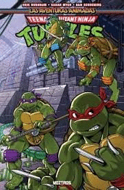 TEENAGE MUTANT NINJA TURTLES : LAS AVENTURAS ANIMADAS, 3